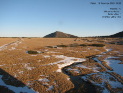 Luční bouda, pramen Bílého Labe