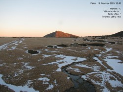 Luční bouda, pramen Bílého Labe