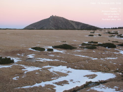 Luční bouda, pramen Bílého Labe