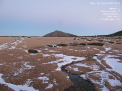 Luční bouda, pramen Bílého Labe