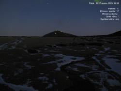 Luční bouda, pramen Bílého Labe