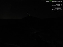 Luční bouda, pramen Bílého Labe