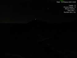 Luční bouda, pramen Bílého Labe