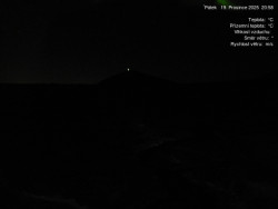 Luční bouda, pramen Bílého Labe