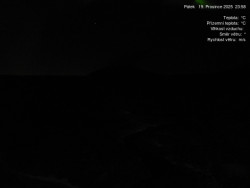 Luční bouda, pramen Bílého Labe