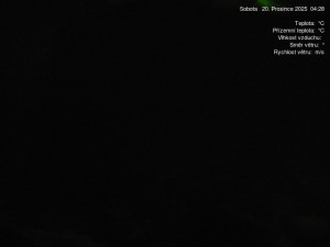 Luční bouda - Luční bouda, pramen Bílého Labe - 20.12.2025 v 04:30 Luční bouda - Luční bouda, pramen Bílého Labe - 20.12.2025 v 04:30