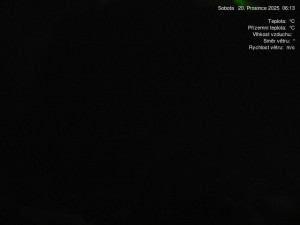 Luční bouda - Luční bouda, pramen Bílého Labe - 20.12.2025 v 06:15 Luční bouda - Luční bouda, pramen Bílého Labe - 20.12.2025 v 06:15