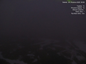 Luční bouda - Luční bouda, pramen Bílého Labe - 20.12.2025 v 07:00 Luční bouda - Luční bouda, pramen Bílého Labe - 20.12.2025 v 07:00