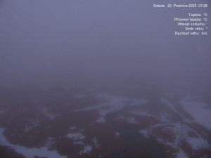 Luční bouda - Luční bouda, pramen Bílého Labe - 20.12.2025 v 07:30 Luční bouda - Luční bouda, pramen Bílého Labe - 20.12.2025 v 07:30