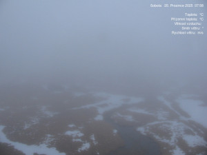 Luční bouda - Luční bouda, pramen Bílého Labe - 20.12.2025 v 08:00 Luční bouda - Luční bouda, pramen Bílého Labe - 20.12.2025 v 08:00