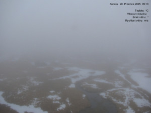 Luční bouda - Luční bouda, pramen Bílého Labe - 20.12.2025 v 09:15 Luční bouda - Luční bouda, pramen Bílého Labe - 20.12.2025 v 09:15