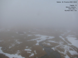 Luční bouda - Luční bouda, pramen Bílého Labe - 20.12.2025 v 09:45 Luční bouda - Luční bouda, pramen Bílého Labe - 20.12.2025 v 09:45