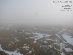 Luční bouda, pramen Bílého Labe