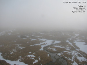 Luční bouda - Luční bouda, pramen Bílého Labe - 20.12.2025 v 10:30 Luční bouda - Luční bouda, pramen Bílého Labe - 20.12.2025 v 10:30