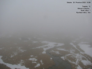 Luční bouda - Luční bouda, pramen Bílého Labe - 20.12.2025 v 11:00 Luční bouda - Luční bouda, pramen Bílého Labe - 20.12.2025 v 11:00