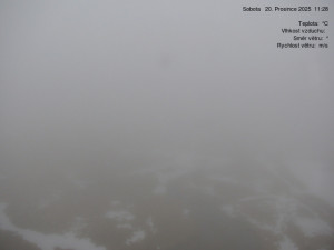 Luční bouda - Luční bouda, pramen Bílého Labe - 20.12.2025 v 11:30 Luční bouda - Luční bouda, pramen Bílého Labe - 20.12.2025 v 11:30