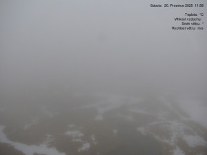 Luční bouda - Luční bouda, pramen Bílého Labe - 20.12.2025 v 12:00 Luční bouda - Luční bouda, pramen Bílého Labe - 20.12.2025 v 12:00