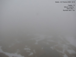 Luční bouda, pramen Bílého Labe