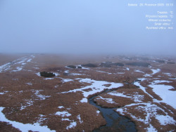 Luční bouda, pramen Bílého Labe