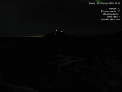 Luční bouda, pramen Bílého Labe