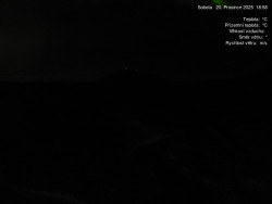 Luční bouda, pramen Bílého Labe