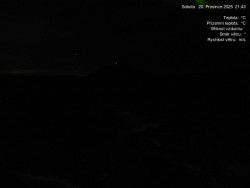 Luční bouda, pramen Bílého Labe