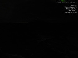 Luční bouda, pramen Bílého Labe