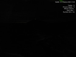 Luční bouda, pramen Bílého Labe