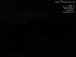 Luční bouda, pramen Bílého Labe