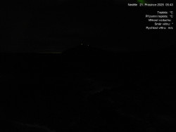 Luční bouda, pramen Bílého Labe