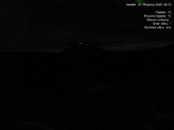 Luční bouda, pramen Bílého Labe