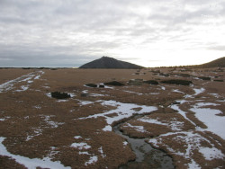 Luční bouda, pramen Bílého Labe