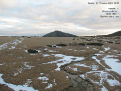 Luční bouda, pramen Bílého Labe