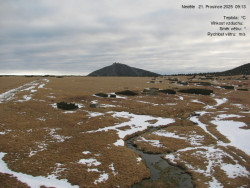 Luční bouda, pramen Bílého Labe