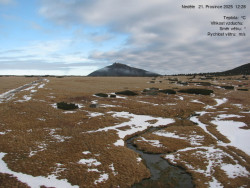 Luční bouda, pramen Bílého Labe