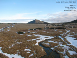 Luční bouda, pramen Bílého Labe