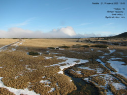 Luční bouda, pramen Bílého Labe