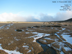 Luční bouda, pramen Bílého Labe