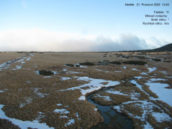 Luční bouda, pramen Bílého Labe