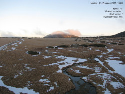 Luční bouda, pramen Bílého Labe