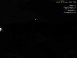 Luční bouda, pramen Bílého Labe