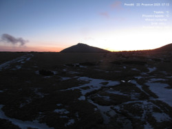 Luční bouda, pramen Bílého Labe