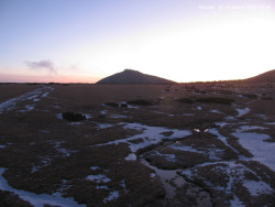 Luční bouda, pramen Bílého Labe