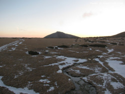 Luční bouda, pramen Bílého Labe