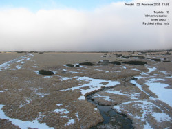 Luční bouda, pramen Bílého Labe