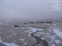 Luční bouda, pramen Bílého Labe