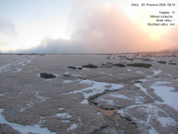 Luční bouda, pramen Bílého Labe