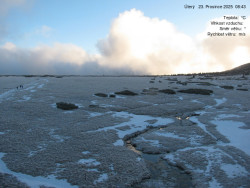 Luční bouda, pramen Bílého Labe