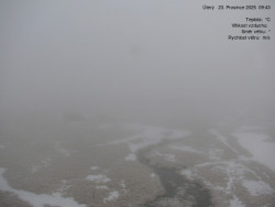 Luční bouda, pramen Bílého Labe