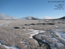 Luční bouda, pramen Bílého Labe